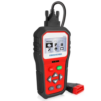 Enhanced OBDII ODB2 EOBD Car Diagnostic Scanner 12V Battery Tester Engine Check Engine Automotive Code Reader Tool KW818
Enhanced OBDII ODB2 EOBD Car Diagnostic Scanner 12V Battery Tester Engine Check Engine Automotive Code Reader Tool KW818