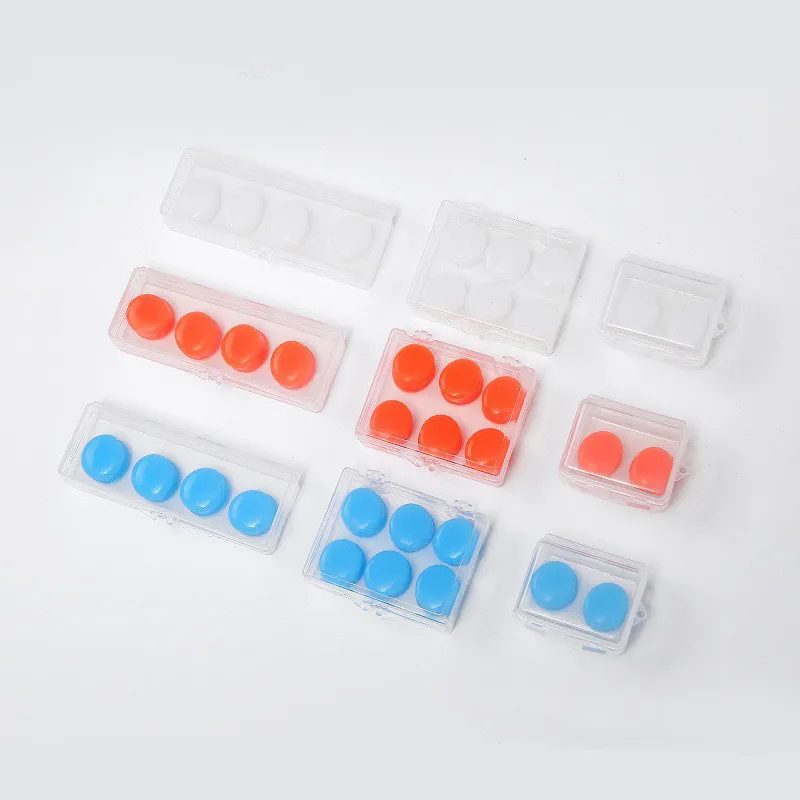6Pcs Silicone Earplugs Aid Sleep Reusable Anti Noise Soft Earplugs Waterproof Swimming Earplugs Soundproof Ear Plugs Health Care
6Pcs Silicone Earplugs Aid Sleep Reusable Anti Noise Soft Earplugs Waterproof Swimming Earplugs Soundproof Ear Plugs Health Care