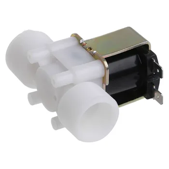 3/4" DC 24V PP N/C Electric Solenoid Valve Water Control Diverter Device Hardware
3/4" DC 24V PP N/C Electric Solenoid Valve Water Control Diverter Device Hardware