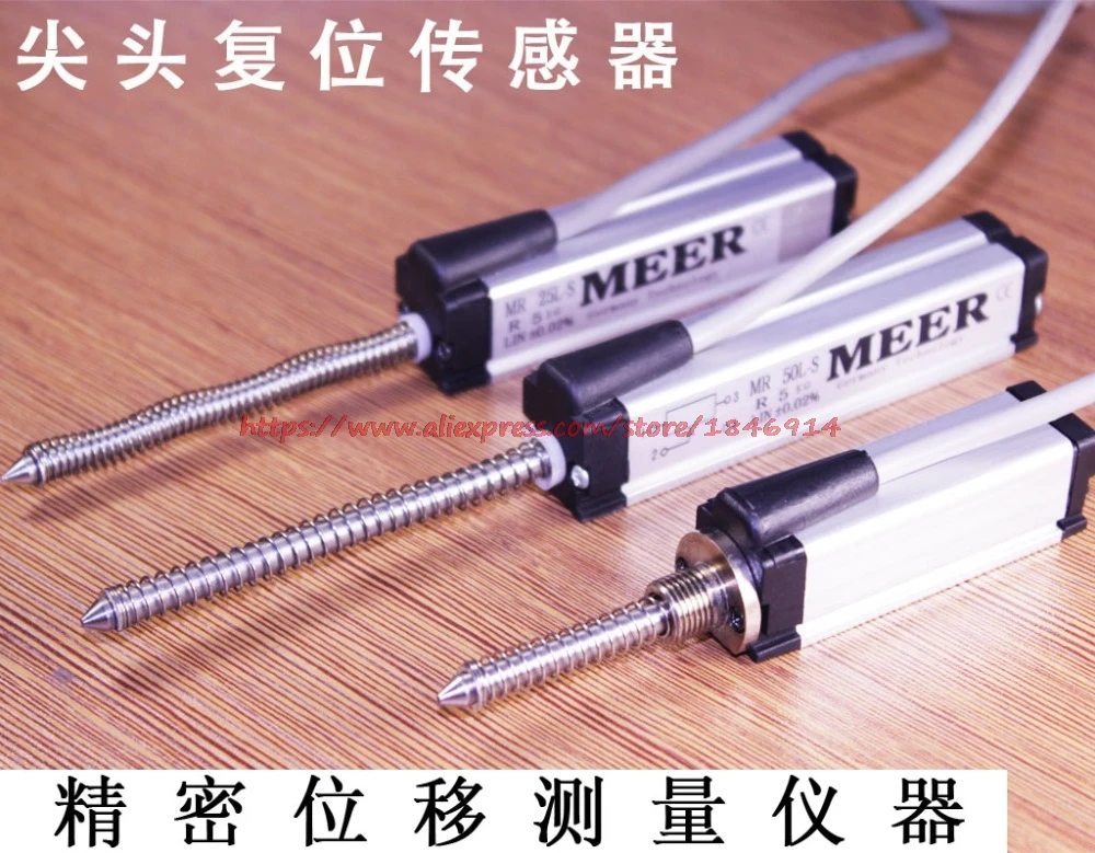Linear displacement sensor KTRB-10mm Resistance ruler Displacement transducer Position measuring ruler
Linear displacement sensor KTRB-10mm Resistance ruler Displacement transducer Position measuring ruler