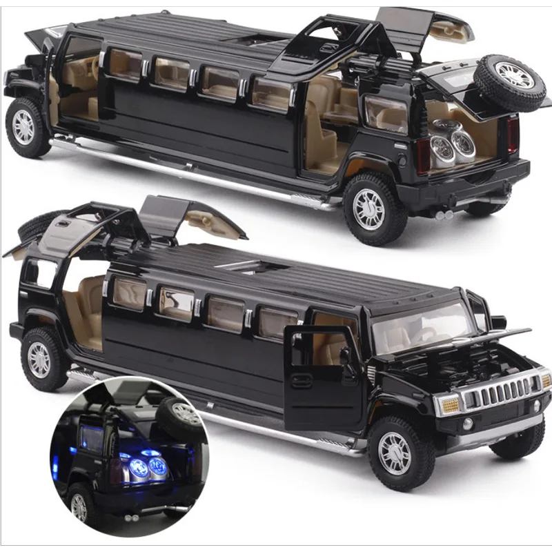 high simulation 1:32 alloy hummer limousine metal diecast car model pull back flashing musical kids toy vehicles free shipping
high simulation 1:32 alloy hummer limousine metal diecast car model pull back flashing musical kids toy vehicles free shipping