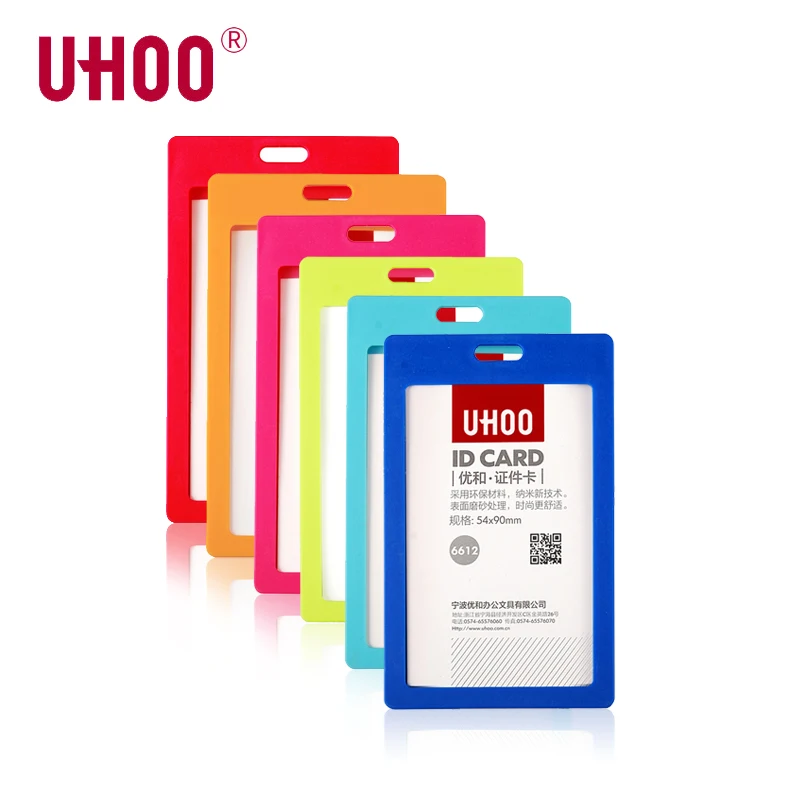 UHOO 6611 6612 Horizontal and Vertical Badge Holder with Lanyard ID Card Holder Badge Holder Name Tag Holder
UHOO 6611 6612 Horizontal and Vertical Badge Holder with Lanyard ID Card Holder Badge Holder Name Tag Holder