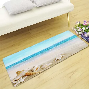 Honlaker Flannel Absorbent Non-slip Long Mat Beach Landscape Home Decoration Floor Mat Kitchen Rug Bedroom Bedside Mat
Honlaker Flannel Absorbent Non-slip Long Mat Beach Landscape Home Decoration Floor Mat Kitchen Rug Bedroom Bedside Mat