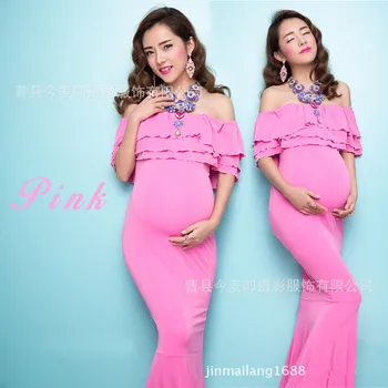 Fashion Maternity Photography Props Fancy Maternity Dresses Pregnant Clothes Silk Dress Photography Maternity Dress
Fashion Maternity Photography Props Fancy Maternity Dresses Pregnant Clothes Silk Dress Photography Maternity Dress