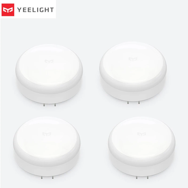Wholesale 4/3/2/1pcs Xiaomi Yeelight induction Night Light (plug-in version) led lamp bed lights for bedroom corridor Wall #
Wholesale 4/3/2/1pcs Xiaomi Yeelight induction Night Light (plug-in version) led lamp bed lights for bedroom corridor Wall #