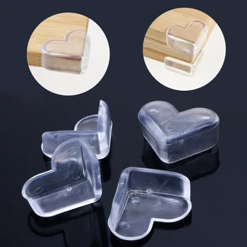 4Pcs Child Baby Safety Protector Kids Desk Table Corner Edge Protection Cover MAY12-A
4Pcs Child Baby Safety Protector Kids Desk Table Corner Edge Protection Cover MAY12-A