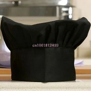 Comfortable Cook Adjustable Men Kitchen Baker Chef Elastic Cap Hat Catering New 
Comfortable Cook Adjustable Men Kitchen Baker Chef Elastic Cap Hat Catering New