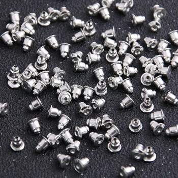 200pcs 5*3mm 6 Color Earring Back Plug Cap Nail Accessories Anti-allergic Anti-inflammatory DIY Jewelry Accessories
200pcs 5*3mm 6 Color Earring Back Plug Cap Nail Accessories Anti-allergic Anti-inflammatory DIY Jewelry Accessories