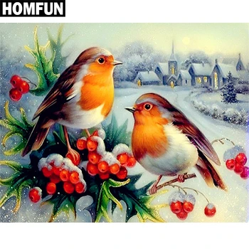 HOMFUN Full Square/Round Drill 5D DIY Diamond Painting "Animal bird" Embroidery Cross Stitch 5D Home Decor Gift
HOMFUN Full Square/Round Drill 5D DIY Diamond Painting "Animal bird" Embroidery Cross Stitch 5D Home Decor Gift