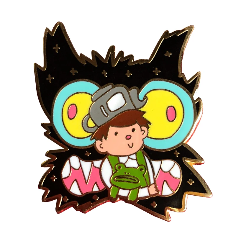 Over the Garden Wall Beautiful Eyes Enamel Pin