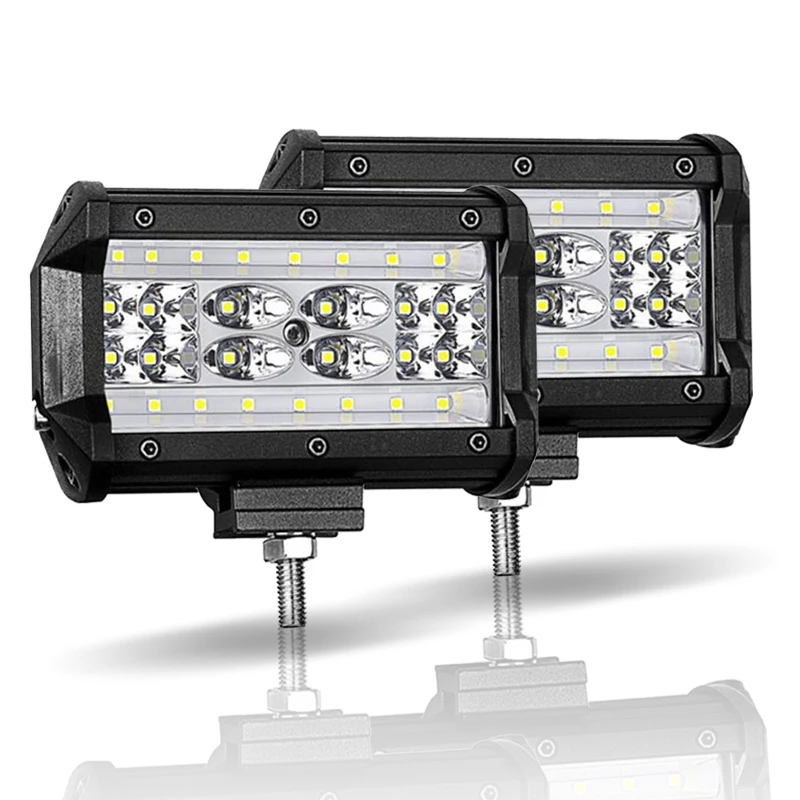 Work Light 168W Light Bar Spot Off Road Led Headlight barre led 4x4 driving lights 5 inch Combo Beam Lights for Car led fog Bulb
Work Light 168W Light Bar Spot Off Road Led Headlight barre led 4x4 driving lights 5 inch Combo Beam Lights for Car led fog Bulb