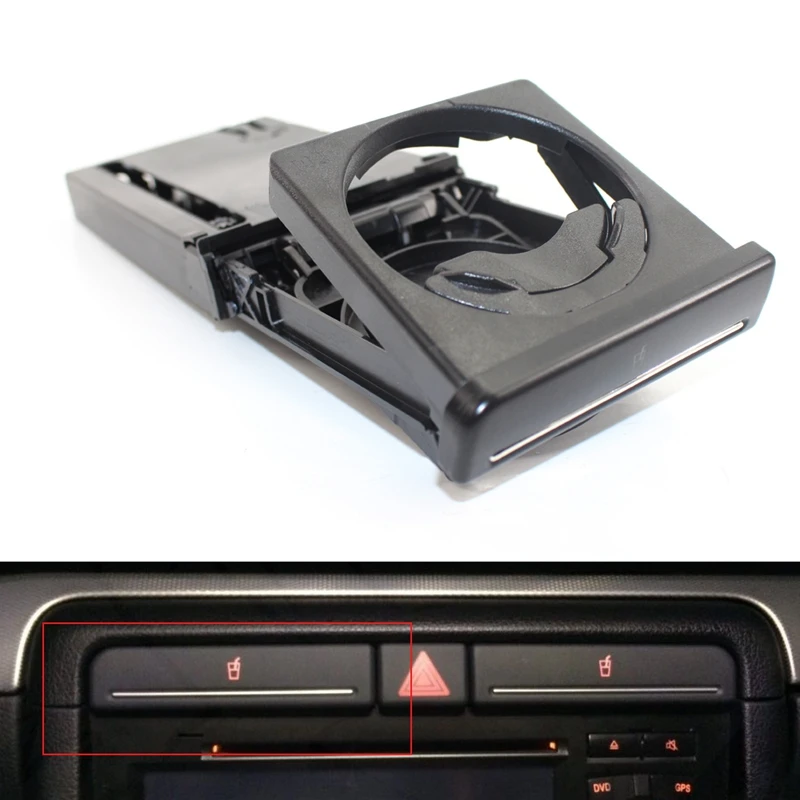 1PCS Front Dash Car Cup Holder Sliding For 2002~2008 Audi A4/B6/B7 Right Driving
1PCS Front Dash Car Cup Holder Sliding For 2002~2008 Audi A4/B6/B7 Right Driving