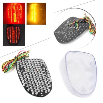 E-Mark For YAMAHA Royal Star XVZ1300 /VStar 650 1100 /Road Star XV1600 Integrated Taillight Rear Tail Light Turn Signals Lamp
E-Mark For YAMAHA Royal Star XVZ1300 /VStar 650 1100 /Road Star XV1600 Integrated Taillight Rear Tail Light Turn Signals Lamp