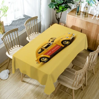 Customizable Simplicity Tablecloth Cartoon Yellow Car Pattern Washable Cotton Table Cloth Child Dining Table Decor Home textile
Customizable Simplicity Tablecloth Cartoon Yellow Car Pattern Washable Cotton Table Cloth Child Dining Table Decor Home textile