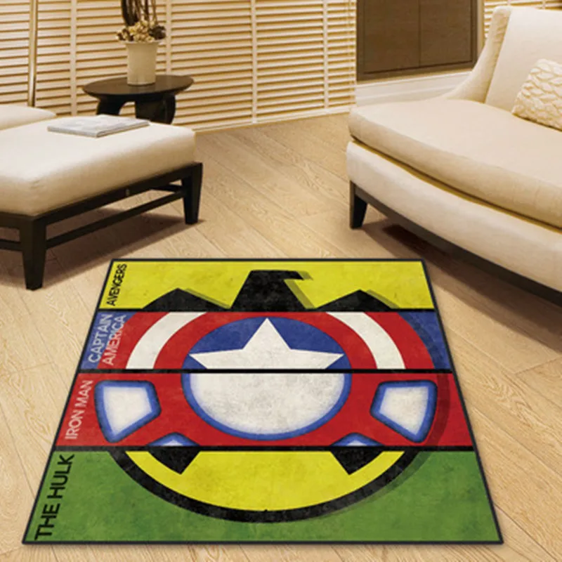 The Avengers Superhero Hulk Creative Floor Mats Street Art Porch Corridor Kitchen Shield Carpet Living Room Bedroom Decor M1606
The Avengers Superhero Hulk Creative Floor Mats Street Art Porch Corridor Kitchen Shield Carpet Living Room Bedroom Decor M1606