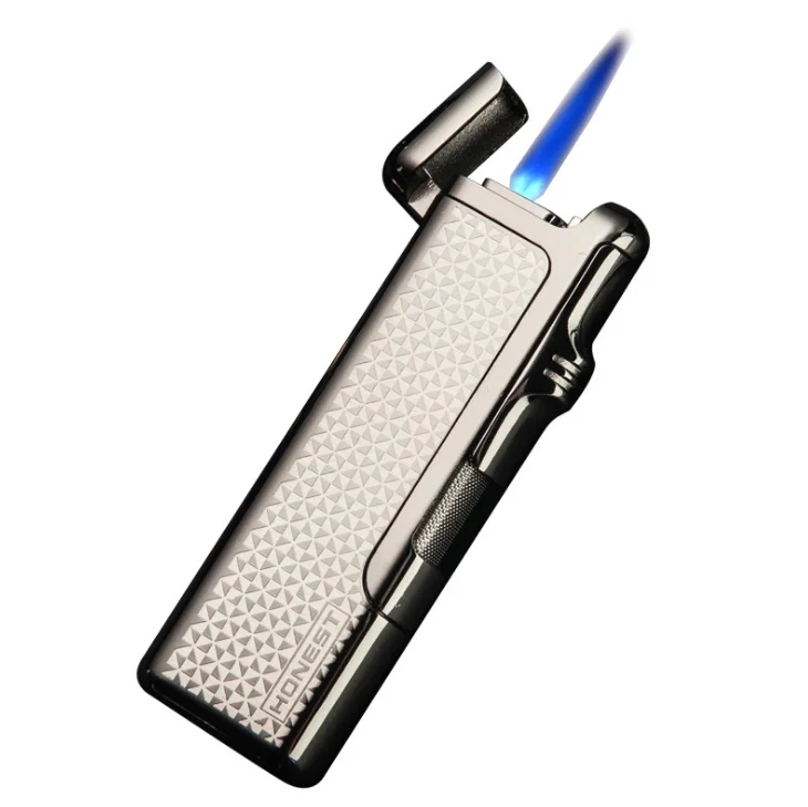 Compact Jet Lighter Gas Torch Turbo Lighter Adustable Flame Metal Cigar Lighter 1300 C Butane Cigarette Lighter LFB685
Compact Jet Lighter Gas Torch Turbo Lighter Adustable Flame Metal Cigar Lighter 1300 C Butane Cigarette Lighter LFB685