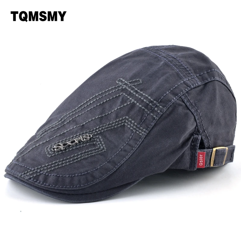 British retro caps Men Berets Cotton Hats Adjustable Casual Visors Peaked cap Gorras Planas bone Flat Caps Men's Berets boina
British retro caps Men Berets Cotton Hats Adjustable Casual Visors Peaked cap Gorras Planas bone Flat Caps Men's Berets boina