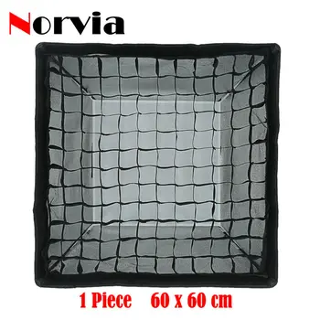 Godox 24" x 24" 60 x 60cm Honeycomb Grid Softbox Bowens Mount Speedring Studio Strobe Lighting Speedflash Light
Godox 24" x 24" 60 x 60cm Honeycomb Grid Softbox Bowens Mount Speedring Studio Strobe Lighting Speedflash Light