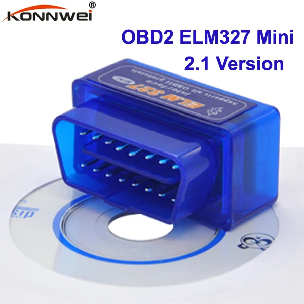 Mini OBD2 Scanner EML327 Bluetooth OBD II Car Diagnostic Tool Super code reader For Android/Symbian OBDII Protocols scanner
Mini OBD2 Scanner EML327 Bluetooth OBD II Car Diagnostic Tool Super code reader For Android/Symbian OBDII Protocols scanner