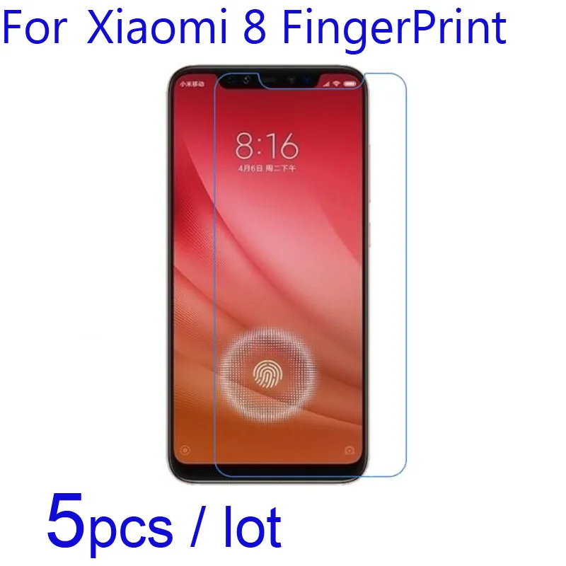 5pcs/lot Soft Clear/Matte/Nano Anti-Explosion Guard Films For Xiaomi Mi8 Mi 8 Lite/Mi8 Pro Screen Fingerprint Screen Protectors
5pcs/lot Soft Clear/Matte/Nano Anti-Explosion Guard Films For Xiaomi Mi8 Mi 8 Lite/Mi8 Pro Screen Fingerprint Screen Protectors