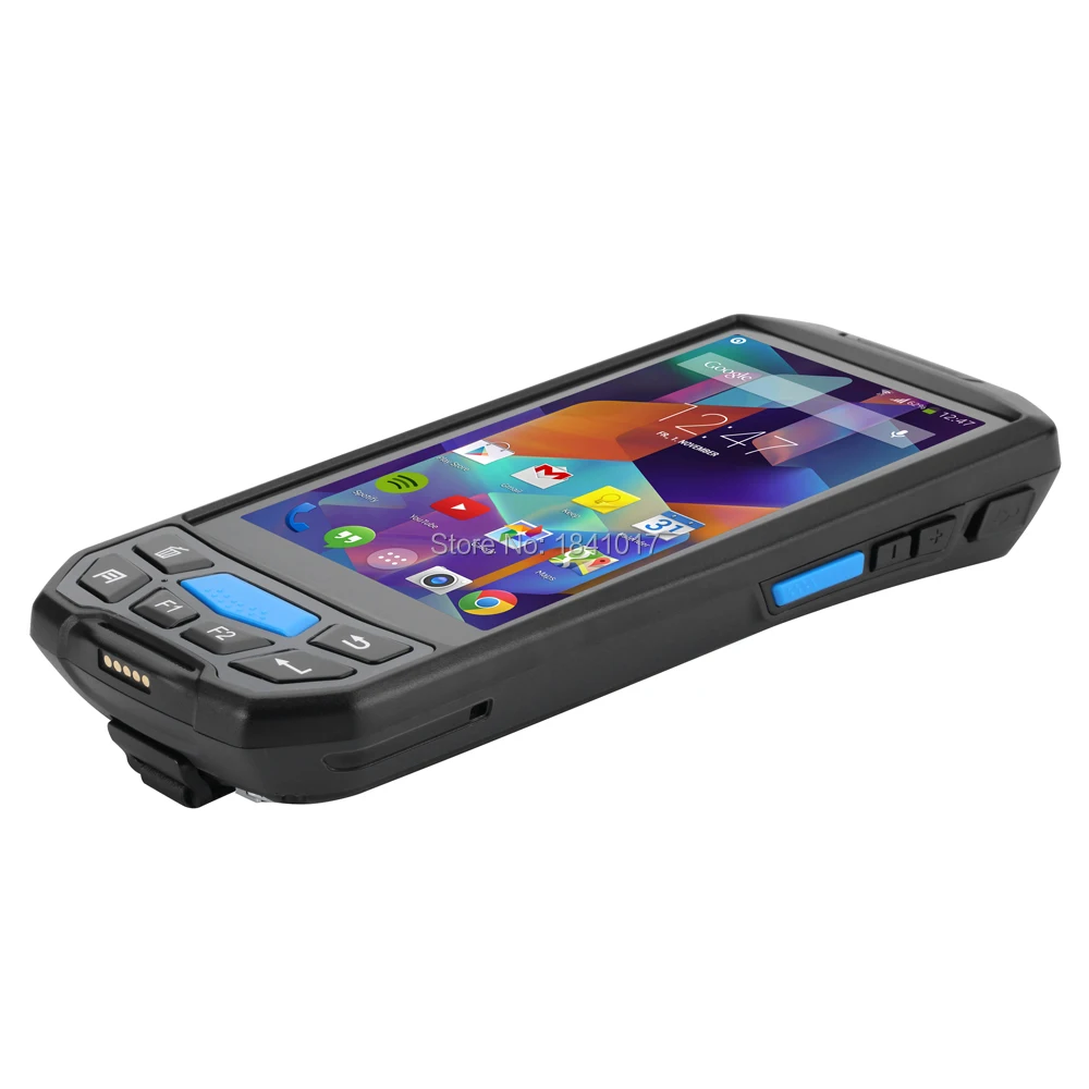 Shenzhen Bluetooth rugged wireless handheld 2d barcode scanner android pda mobile data collector pdf417 with rfid nfc 4G GPS
Shenzhen Bluetooth rugged wireless handheld 2d barcode scanner android pda mobile data collector pdf417 with rfid nfc 4G GPS