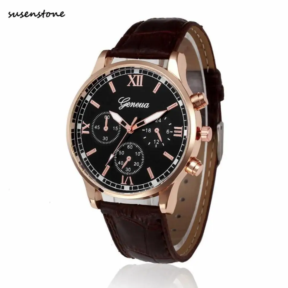 Susenstone Relogio Masculino 2018 Fashion Men Watch Sports Casual Wrist Watch Men Business Analog Quartz Watches 50
Susenstone Relogio Masculino 2018 Fashion Men Watch Sports Casual Wrist Watch Men Business Analog Quartz Watches 50