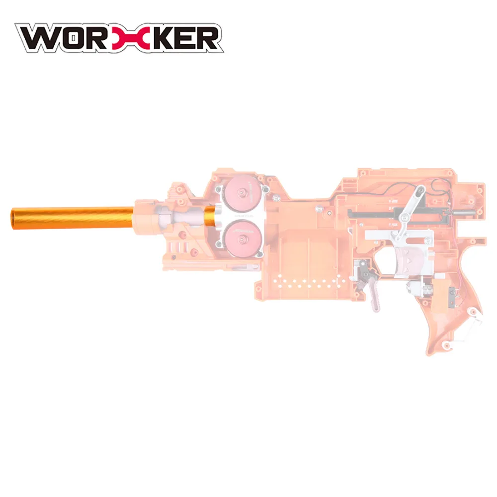 Worker Aluminum Alloy Modified Aluminium Tube Toys for Nerf N-Strike Elite Stryfe Blaster CS-18 N-Strike Elite Rapidstrike
Worker Aluminum Alloy Modified Aluminium Tube Toys for Nerf N-Strike Elite Stryfe Blaster CS-18 N-Strike Elite Rapidstrike