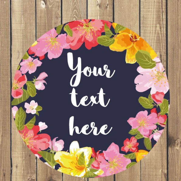 100 Pieces, 3-7CM, Custom Personalized, Wedding Birthday Baptism Stickers, Candy Favors Gift Boxes Labels, Your Text
100 Pieces, 3-7CM, Custom Personalized, Wedding Birthday Baptism Stickers, Candy Favors Gift Boxes Labels, Your Text
