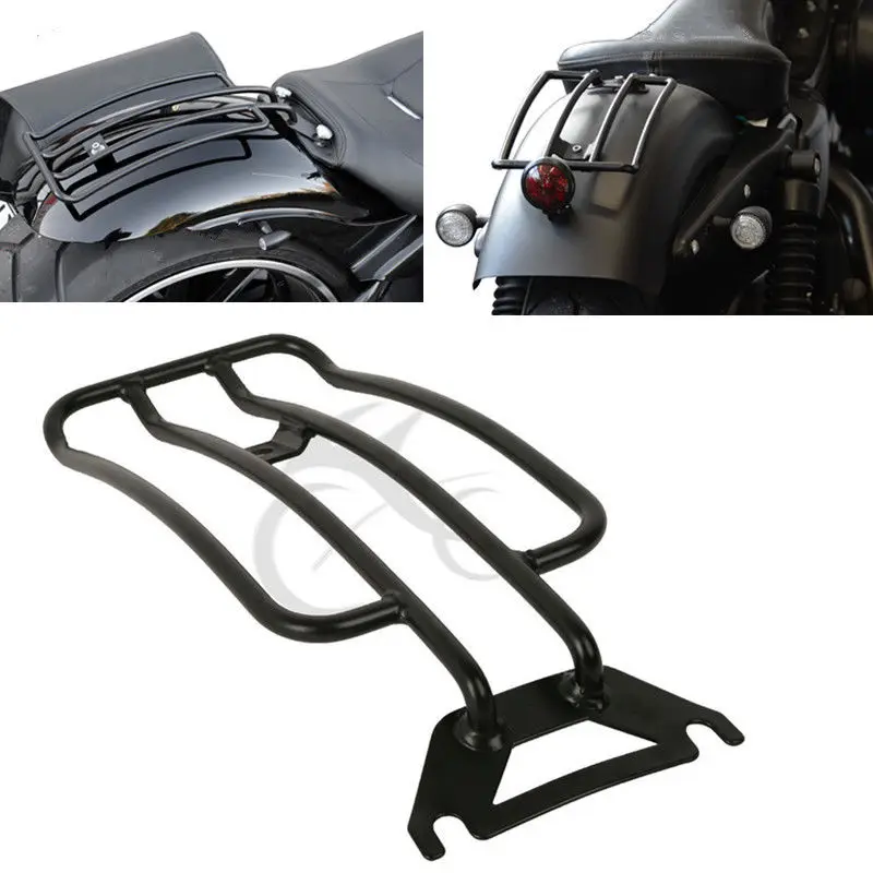 Rear Luggage Rack Rear Carrier Solo Seat For Harley Touring Road King FLHR FLHX Electra Glide Classic CVO Motorcycle
Rear Luggage Rack Rear Carrier Solo Seat For Harley Touring Road King FLHR FLHX Electra Glide Classic CVO Motorcycle