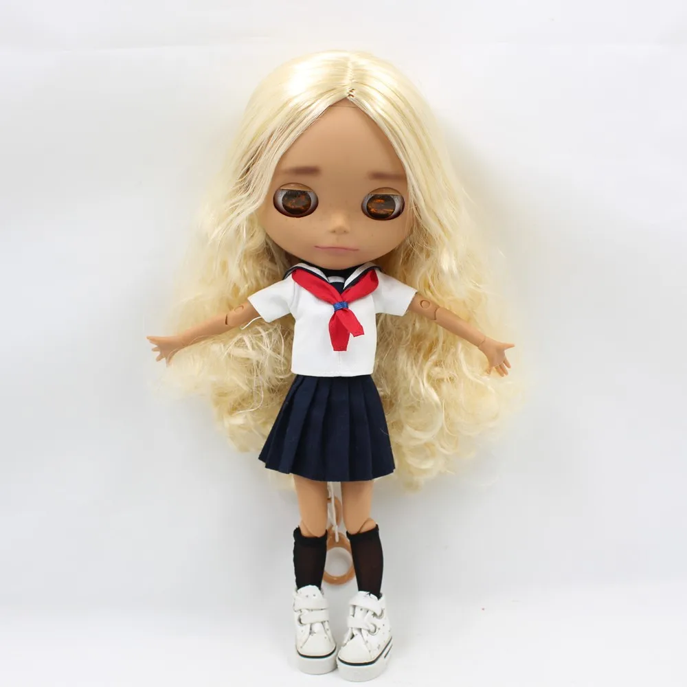 Fortune Days Blyth doll A set of school ubiform including the socks for the 12 inch doll cosplay dressing Factory Blyth
Fortune Days Blyth doll A set of school ubiform including the socks for the 12 inch doll cosplay dressing Factory Blyth