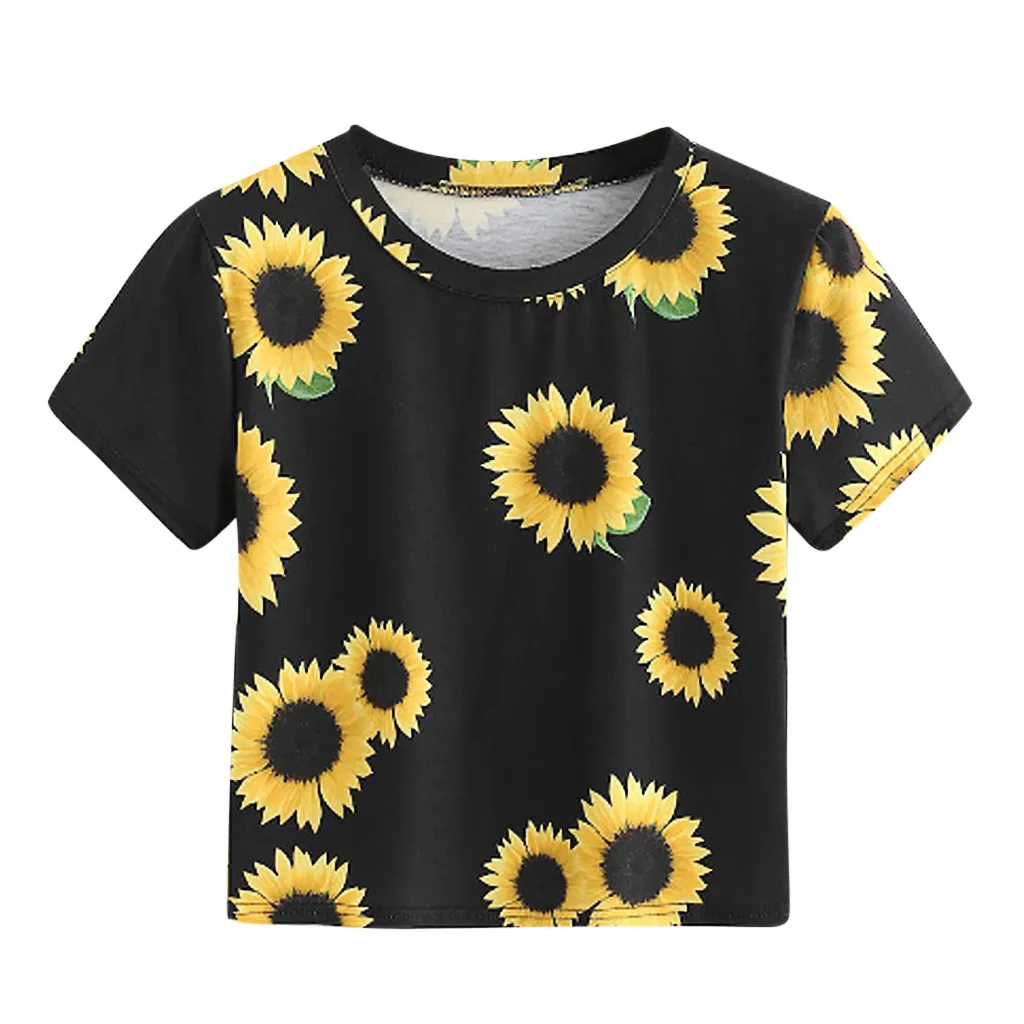 Home&Nest 2019 Women's Short Sleeve Sunflower Print T-shirt Ladies Casual O Neck Short Top Tee Shirt Female Clothes Tops Daily #
Home&Nest 2019 Women's Short Sleeve Sunflower Print T-shirt Ladies Casual O Neck Short Top Tee Shirt Female Clothes Tops Daily #