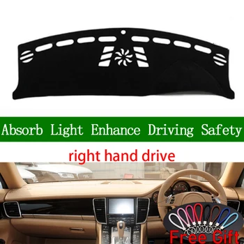 For Porsche panamera 2010 2011-2016 Right Hand Drive Dashboard Cover Car Stickers Sun Shade Dash Mat Carpet Interior Accessories
For Porsche panamera 2010 2011-2016 Right Hand Drive Dashboard Cover Car Stickers Sun Shade Dash Mat Carpet Interior Accessories