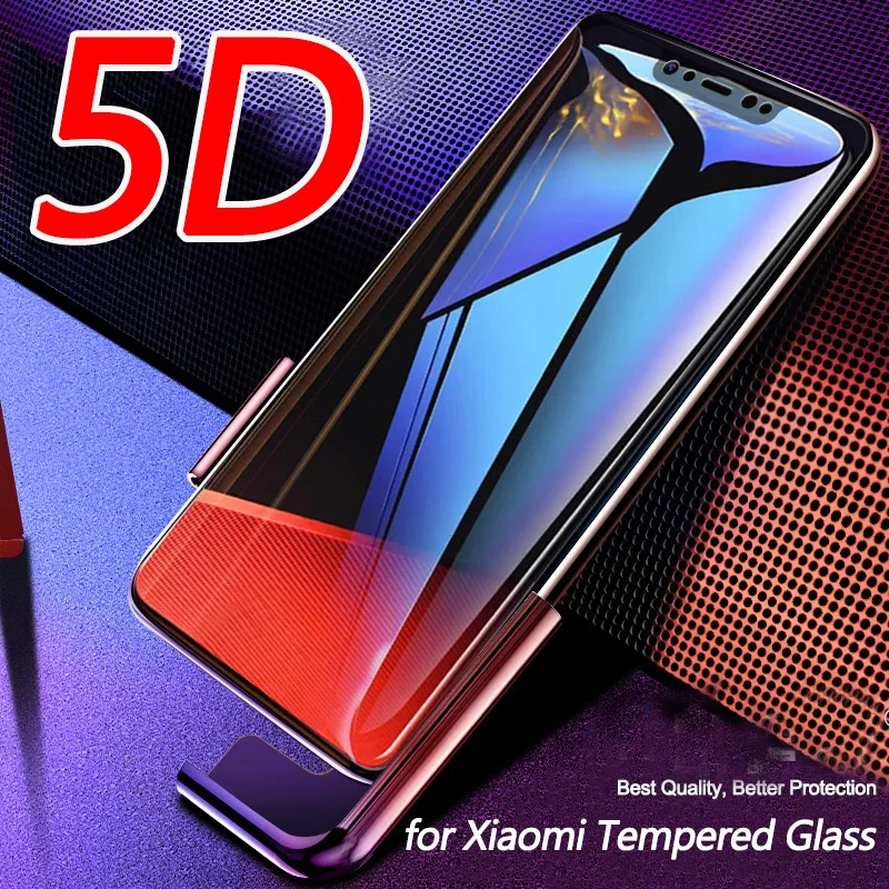 5D Tempered Glass for Xiaomi Mi Mix 3 Pocophone F1 Mi 8 Lite 8 Pro Screen Protector Glass Redmi Note 6 Pro 4X 5 Plus Glass MIx3
5D Tempered Glass for Xiaomi Mi Mix 3 Pocophone F1 Mi 8 Lite 8 Pro Screen Protector Glass Redmi Note 6 Pro 4X 5 Plus Glass MIx3