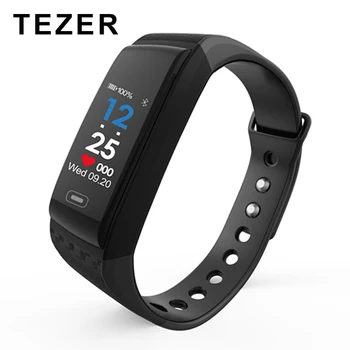 Wristband Blood Pressure Watch Blood Oxygen Heart Rate Monitor Smart Bracelet Pedometer IP67 Waterproof Smartband TEZER R17
Wristband Blood Pressure Watch Blood Oxygen Heart Rate Monitor Smart Bracelet Pedometer IP67 Waterproof Smartband TEZER R17