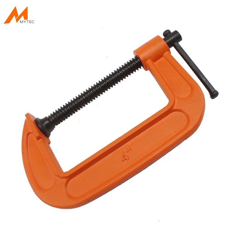 Heavy Duty C Clamp 1/2/3/4/5/6/8/10/12-inch Ductile Iron Wood Working G Clamp
Heavy Duty C Clamp 1/2/3/4/5/6/8/10/12-inch Ductile Iron Wood Working G Clamp