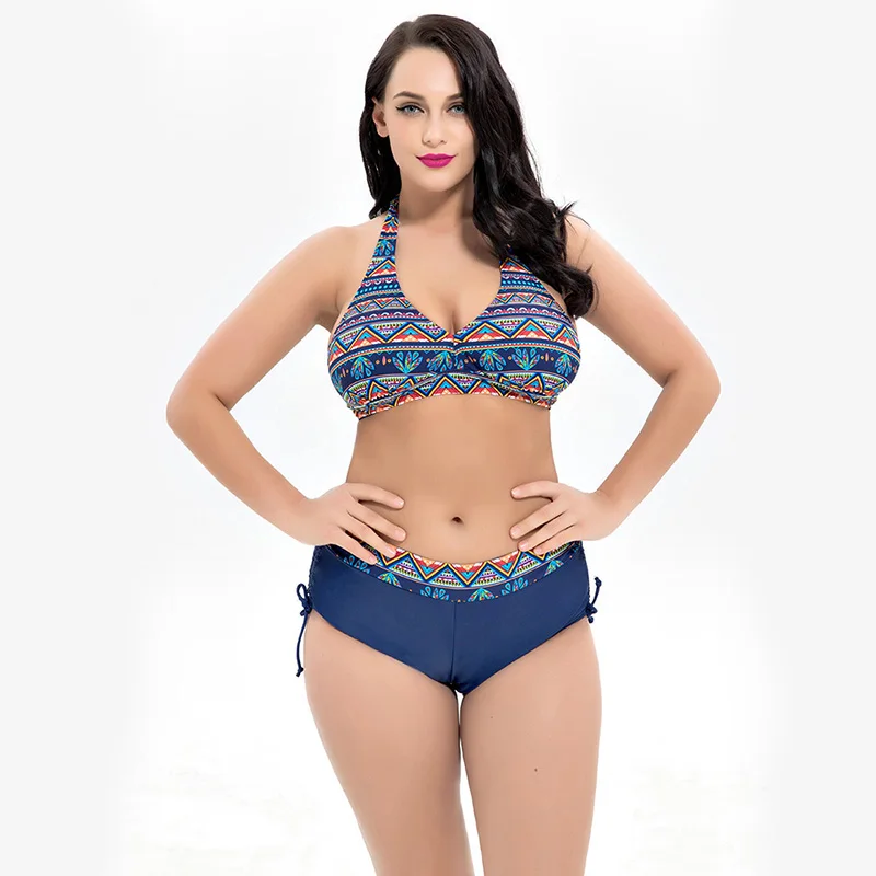 Women 2018 print Floral Swimsuits Brazilian Push Tankinis Sets High Waist Vintage Bathing Suits Plus Size Swimwear Female 8XL
Women 2018 print Floral Swimsuits Brazilian Push Tankinis Sets High Waist Vintage Bathing Suits Plus Size Swimwear Female 8XL