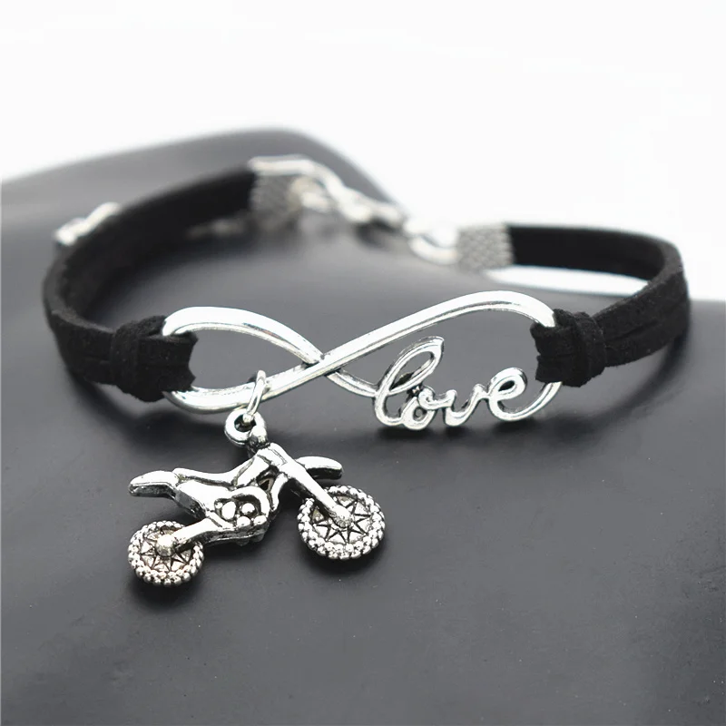 Handmade Motorbike Love Bracelet