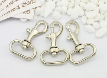 Bag accessories Metal Clip Buckle, Dog clip hook, Snap hook Swivel clasp lobster claws Hardware for luggage
Bag accessories Metal Clip Buckle, Dog clip hook, Snap hook Swivel clasp lobster claws Hardware for luggage
