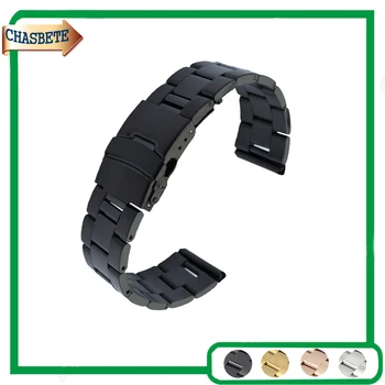 Stainless Steel Watch Band for Omega 18mm 20mm 22mm Men Women Metal Strap Belt Wrist Loop Bracelet Rose Gold Black Silver + Pin
Stainless Steel Watch Band for Omega 18mm 20mm 22mm Men Women Metal Strap Belt Wrist Loop Bracelet Rose Gold Black Silver + Pin