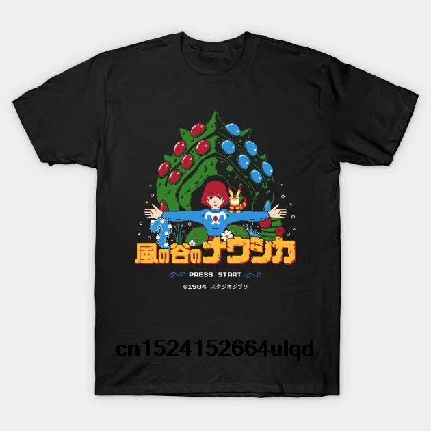 100% Cotton O-neck Custom Printed Tshirt Men T shirt Valley of the Pixels - Nausicaa Women T-Shirt
100% Cotton O-neck Custom Printed Tshirt Men T shirt Valley of the Pixels - Nausicaa Women T-Shirt