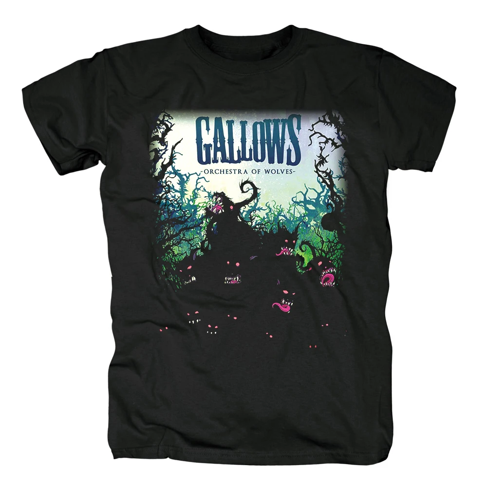 Bloodhoof GALLOWS ORCHESTRA OF WOLVES - Nuclear Blast heavy metal Symphonic Metal Men's T-shirt Asian Size
Bloodhoof GALLOWS ORCHESTRA OF WOLVES - Nuclear Blast heavy metal Symphonic Metal Men's T-shirt Asian Size