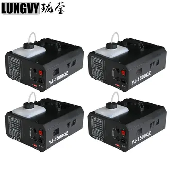 Free shipping 4pcs/lot Stage Effect Smoke Machine 1500W Remote Control Smoke Machine Fogger
Free shipping 4pcs/lot Stage Effect Smoke Machine 1500W Remote Control Smoke Machine Fogger