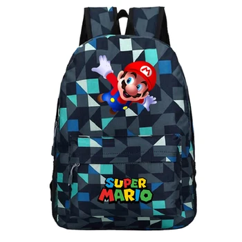 Classic Super Mario Backpack Children Boys Girls School Bags Fashion Popular Pattern Laptop Backpack Teens Schoolbag
Classic Super Mario Backpack Children Boys Girls School Bags Fashion Popular Pattern Laptop Backpack Teens Schoolbag