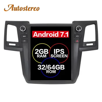 Android 7.1 Tesla style Car No DVD Player GPS Navigation For Toyota Fortuner 2007-2015 head unit multimedia tape recorder HD IPS 
Android 7.1 Tesla style Car No DVD Player GPS Navigation For Toyota Fortuner 2007-2015 head unit multimedia tape recorder HD IPS