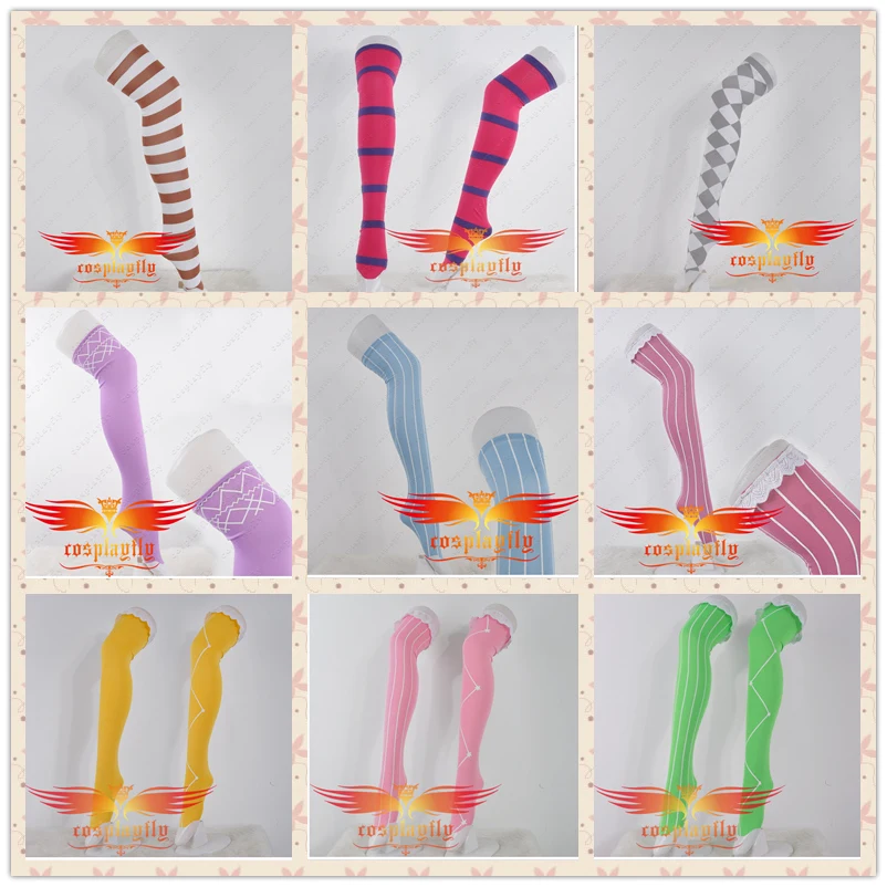New Sexy Women Lady Girl Thigh High Multicoloured Stockings Socks Cosplay Fashion Stockings
New Sexy Women Lady Girl Thigh High Multicoloured Stockings Socks Cosplay Fashion Stockings