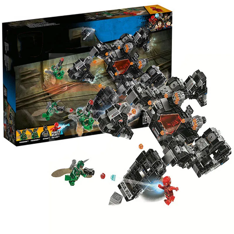 10845 Super Heros Batman Night crawler Tunnel Attack Batman Crawler Vehicle Building Block Compatible Legoed Knightcrawler
10845 Super Heros Batman Night crawler Tunnel Attack Batman Crawler Vehicle Building Block Compatible Legoed Knightcrawler