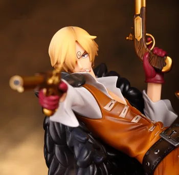 One Piece Film Z POP Sanji Action Figure 1/8 scale painted figure Red Clothes Ver. Sanji PVC figure Toy Brinquedos Anime 
One Piece Film Z POP Sanji Action Figure 1/8 scale painted figure Red Clothes Ver. Sanji PVC figure Toy Brinquedos Anime