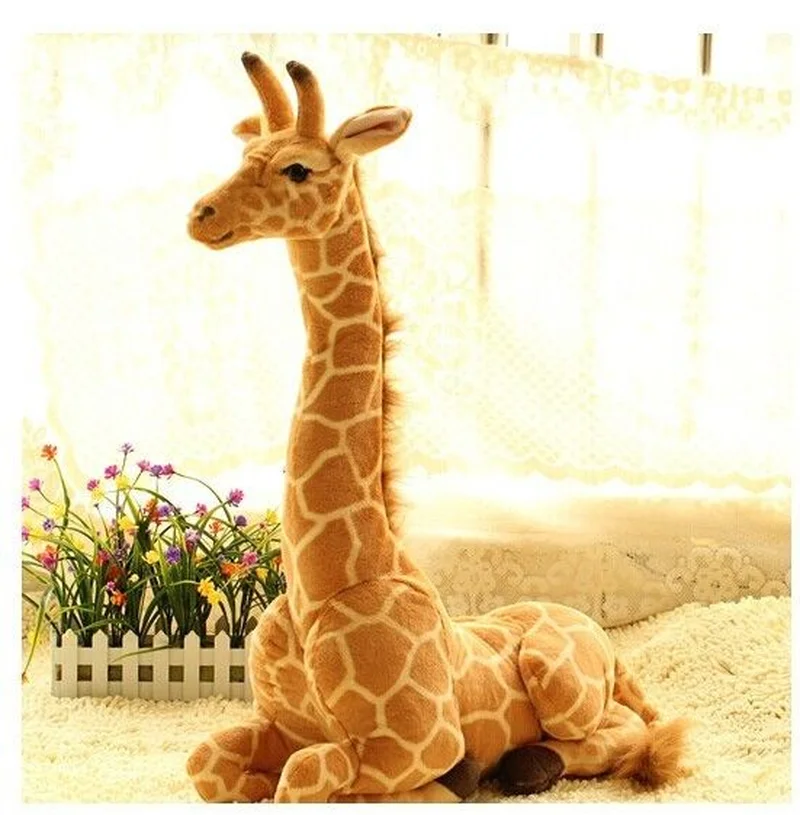 85cm Giant Giraffe Plush Big Likelife Soft Toys Stuffed Animal Doll Xmas Gift Handmade Items
85cm Giant Giraffe Plush Big Likelife Soft Toys Stuffed Animal Doll Xmas Gift Handmade Items
