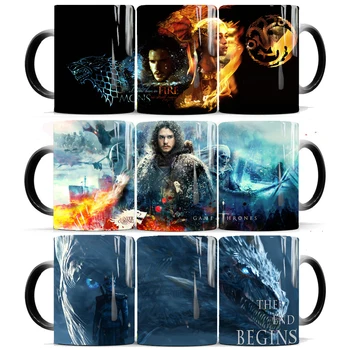 Drop shipping- Game Of Thrones mugs Tribal totem mug color changing magic mugs cup Tea coffee mug cup for friend children gift
Drop shipping- Game Of Thrones mugs Tribal totem mug color changing magic mugs cup Tea coffee mug cup for friend children gift