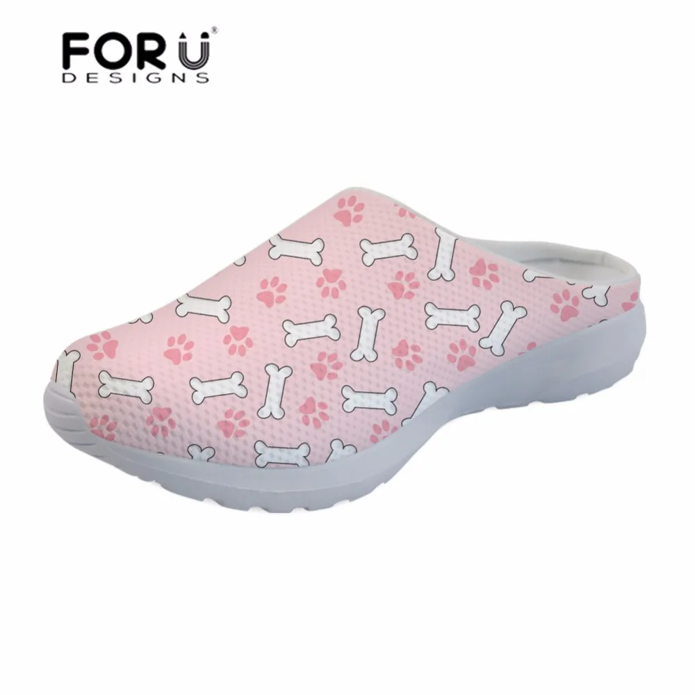 FORUDESIGNS Women's Sandals Sandalias Mujer 2018 Slipper Female Dog Bone Paw Printing Summer Shoes for Girls Ladies Lightweight
FORUDESIGNS Women's Sandals Sandalias Mujer 2018 Slipper Female Dog Bone Paw Printing Summer Shoes for Girls Ladies Lightweight